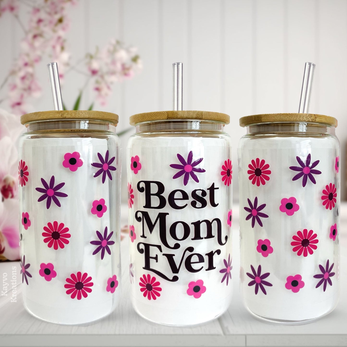 Best Mom Ever UVDTF Wrap (RTS)