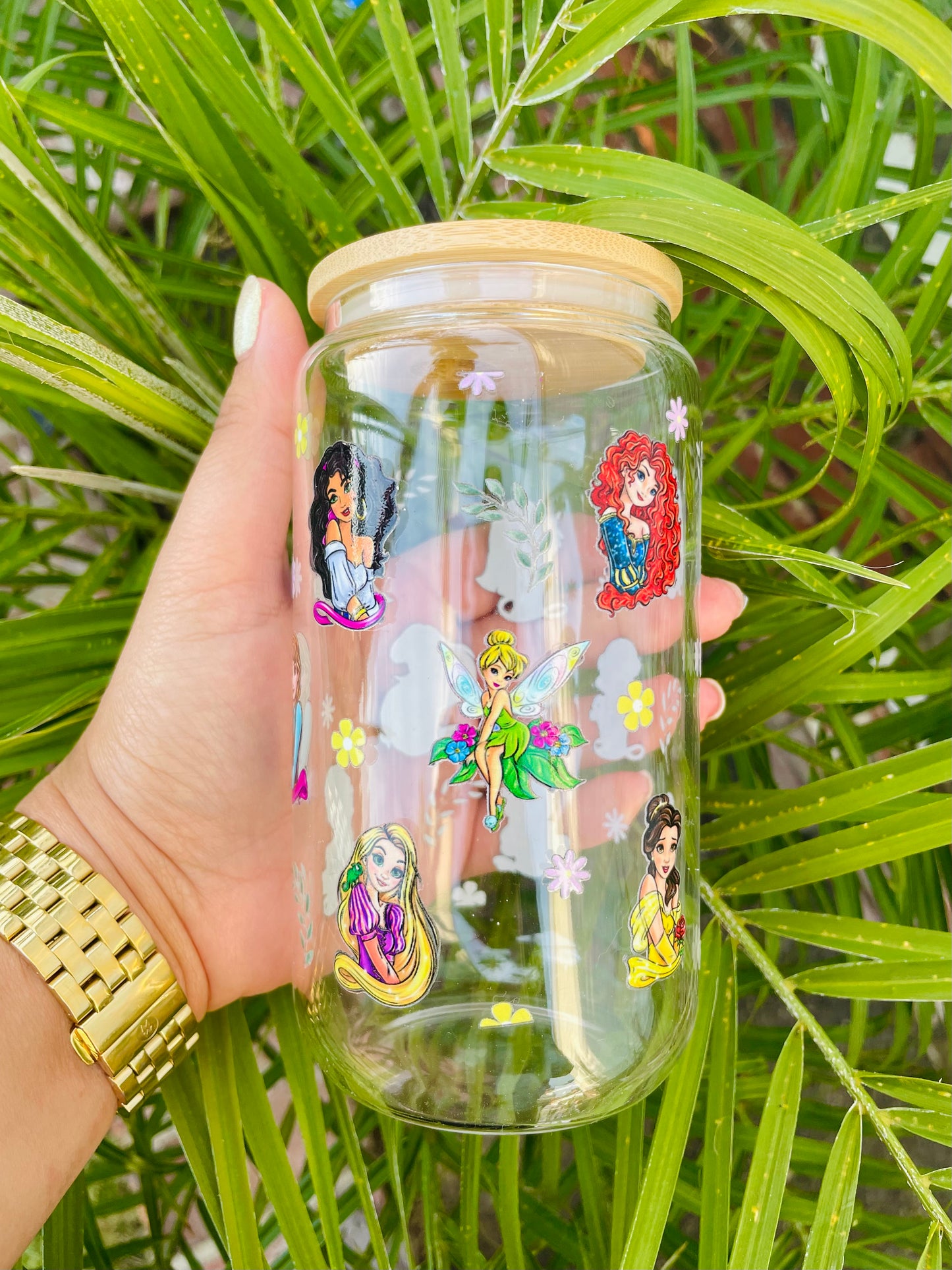 Princess Glass Cup