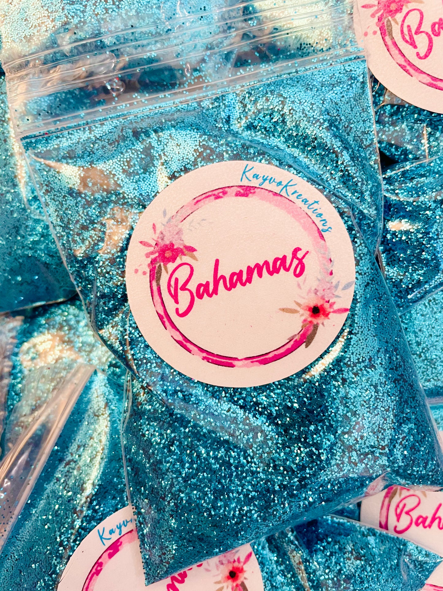 Bahama's Glitter