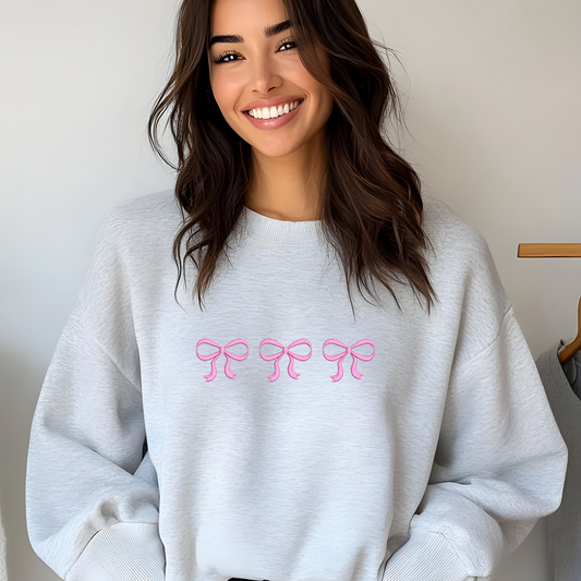 Coquette Bow Sweatshirt