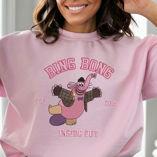 Embroidered Bing Bong Sweatshirt