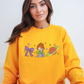 Embroidered Magic School Bus Ms. Frizzle Universe Sweatshirt