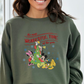 Embroidered Wonderful Time of the Year Mickey& Friends Holiday Sweatshirt