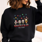 Embroidered Mickey & Co Holiday Spirit Sweatshirt