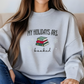 Embroidered My Holidays Are Booked Sweatshirt