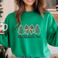 Embroidered Oh Christmas Tree Cookie Sweatshirt