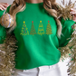 Embroidered Holiday Trees Sweatshirt