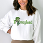 Embroidered Disgust Disneyland Sweatshirt