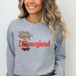 Embroidered Anger Disneyland Sweatshirt