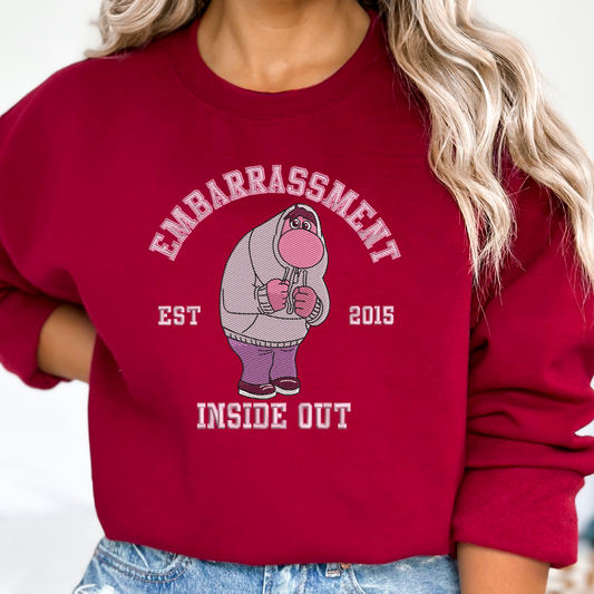 Embroidered Embarrassment Sweatshirt