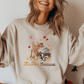 Embroidered Bambi Thumper Fall Sweatshirt