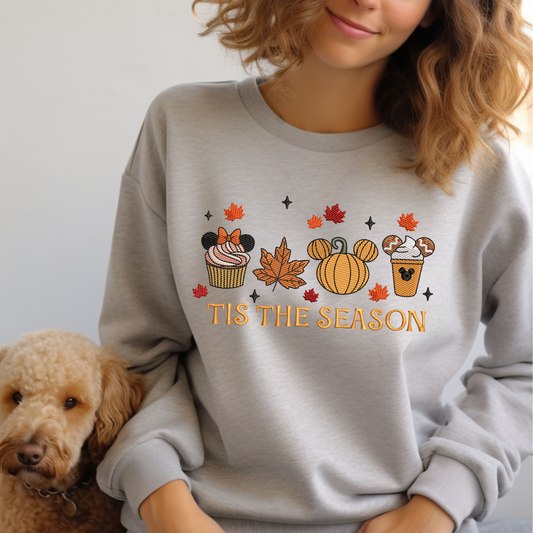 Fall Disney Goodies Sweatshirt