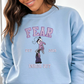 Embroidered Fear Sweatshirt