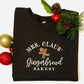 Embroidered Mrs. Claus’ Gingerbread Bakery Crew Neck Sweatshirt