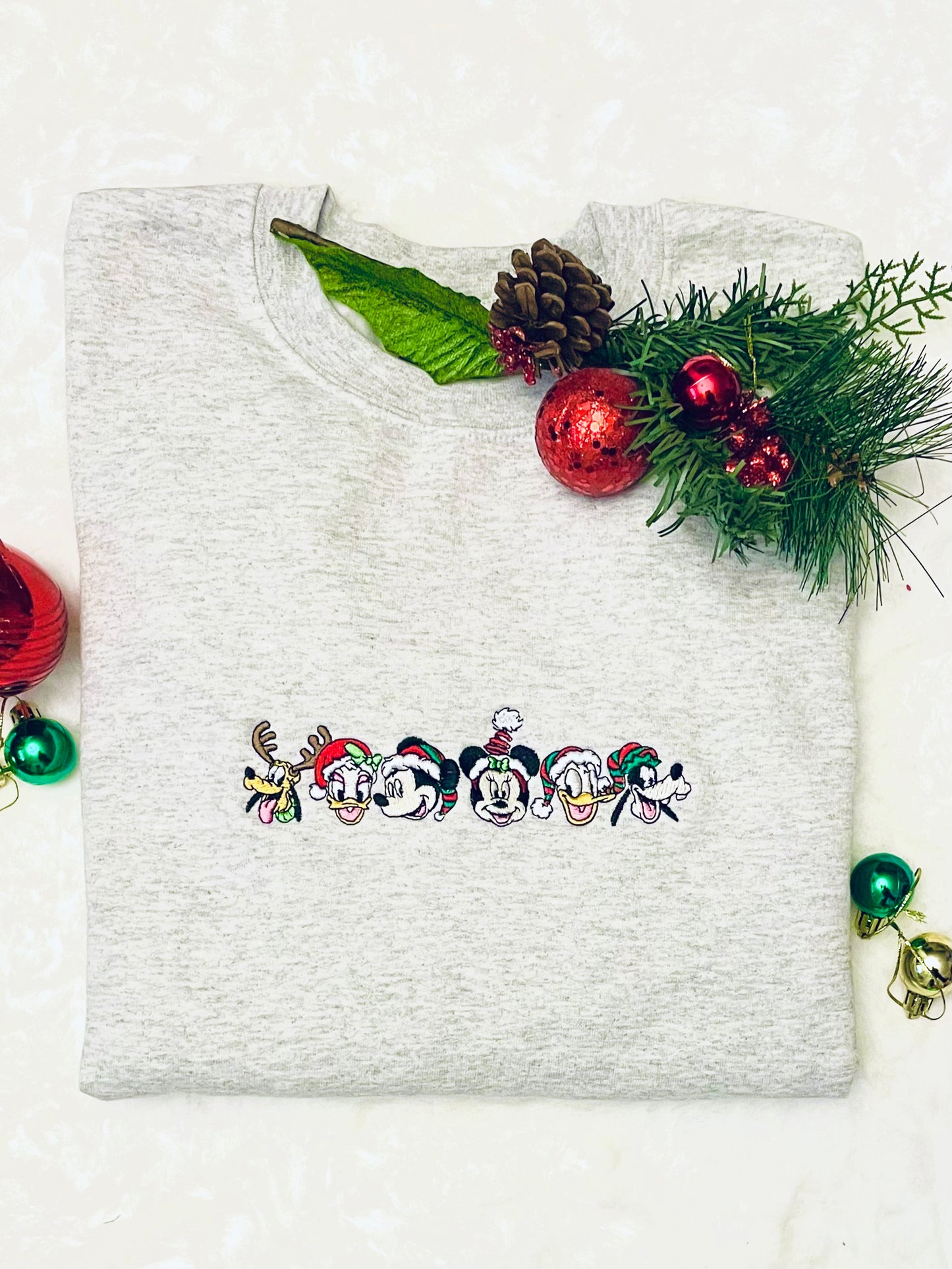 Christmas Mouse and Friends Sweatshirt