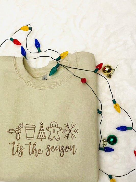 Tis The Season Crew Neck Sweatshirt