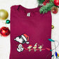 Peanut Snoopy and Woodstock Sweatshirt
