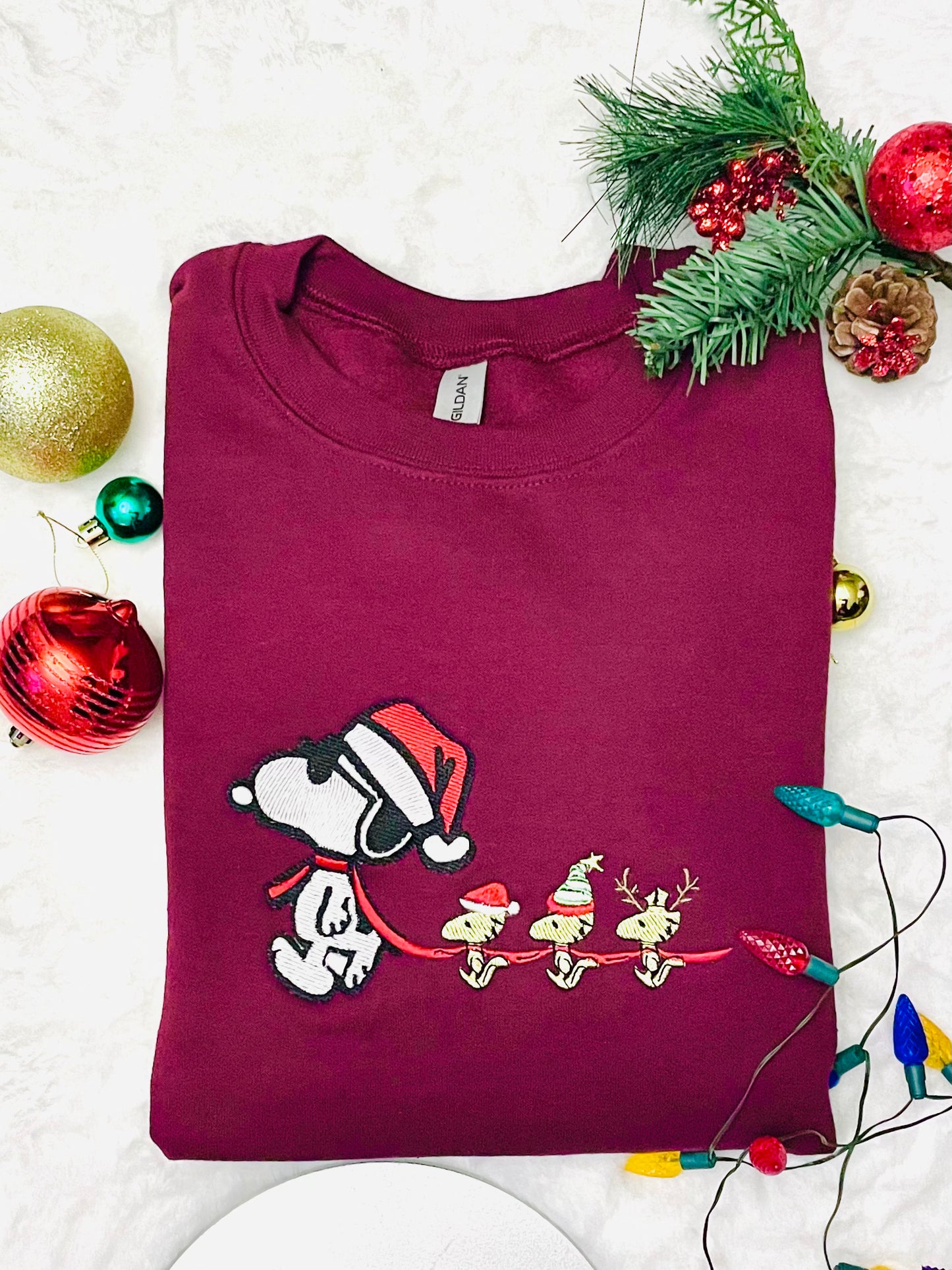 Peanut Snoopy and Woodstock Sweatshirt