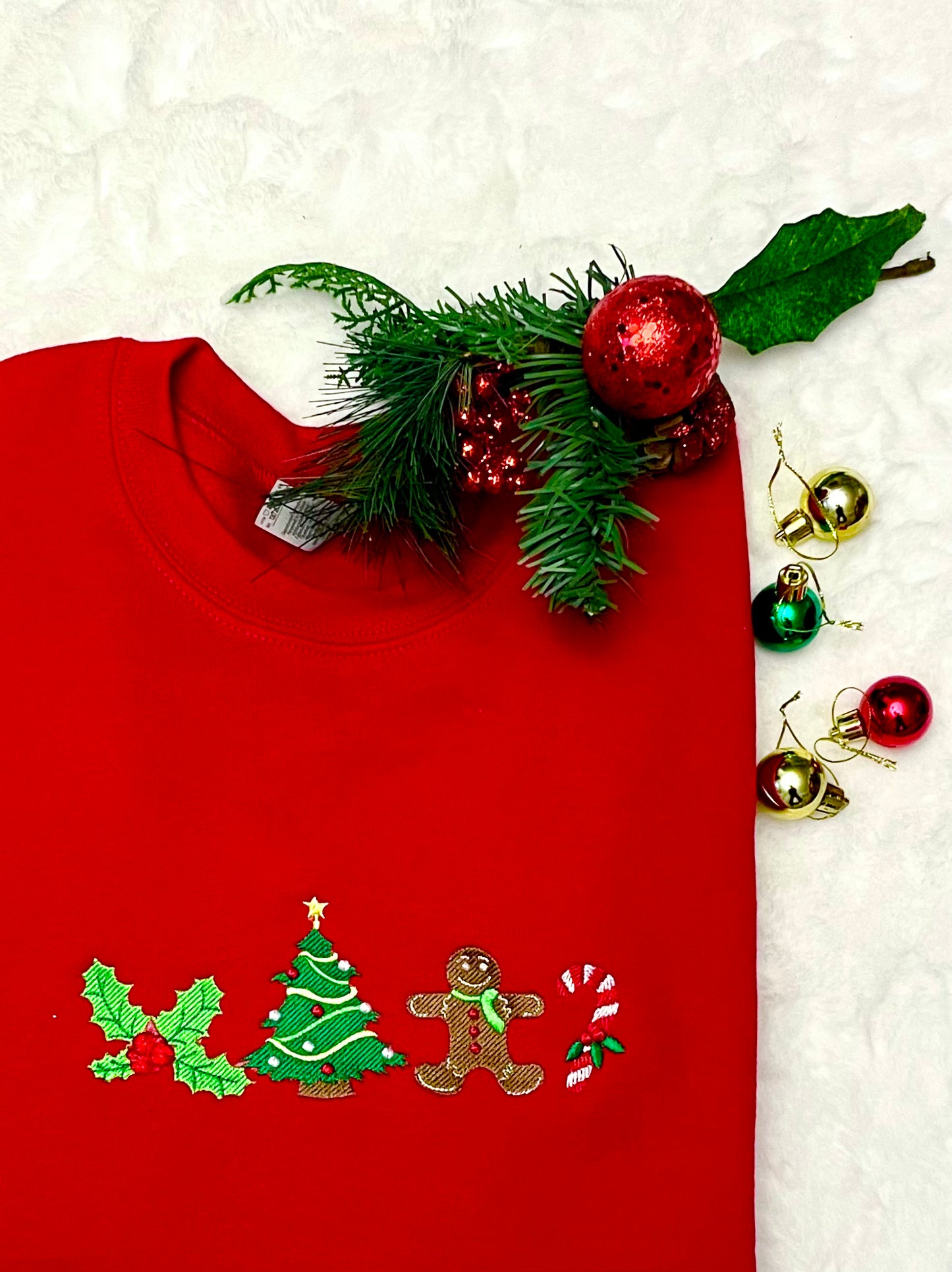 Holiday Essentials Crew Neck Sweatshirt