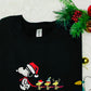 Peanut Snoopy and Woodstock Sweatshirt
