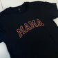 MAMA Embroidered Tee Shirt