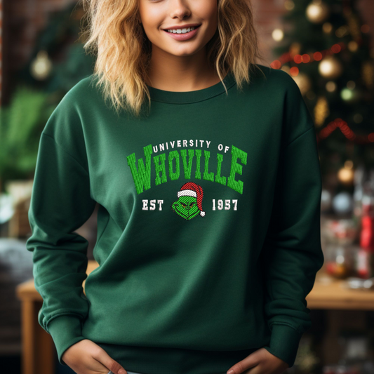 University of Whoville Sweatshirt