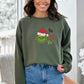 Grinch HO HO HO Christmas Sweatshirt