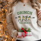 I’m Not Going Grinch Embroidered Sweatshirt