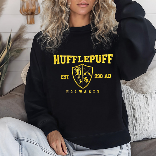 Embroidered HP Hufflepuff