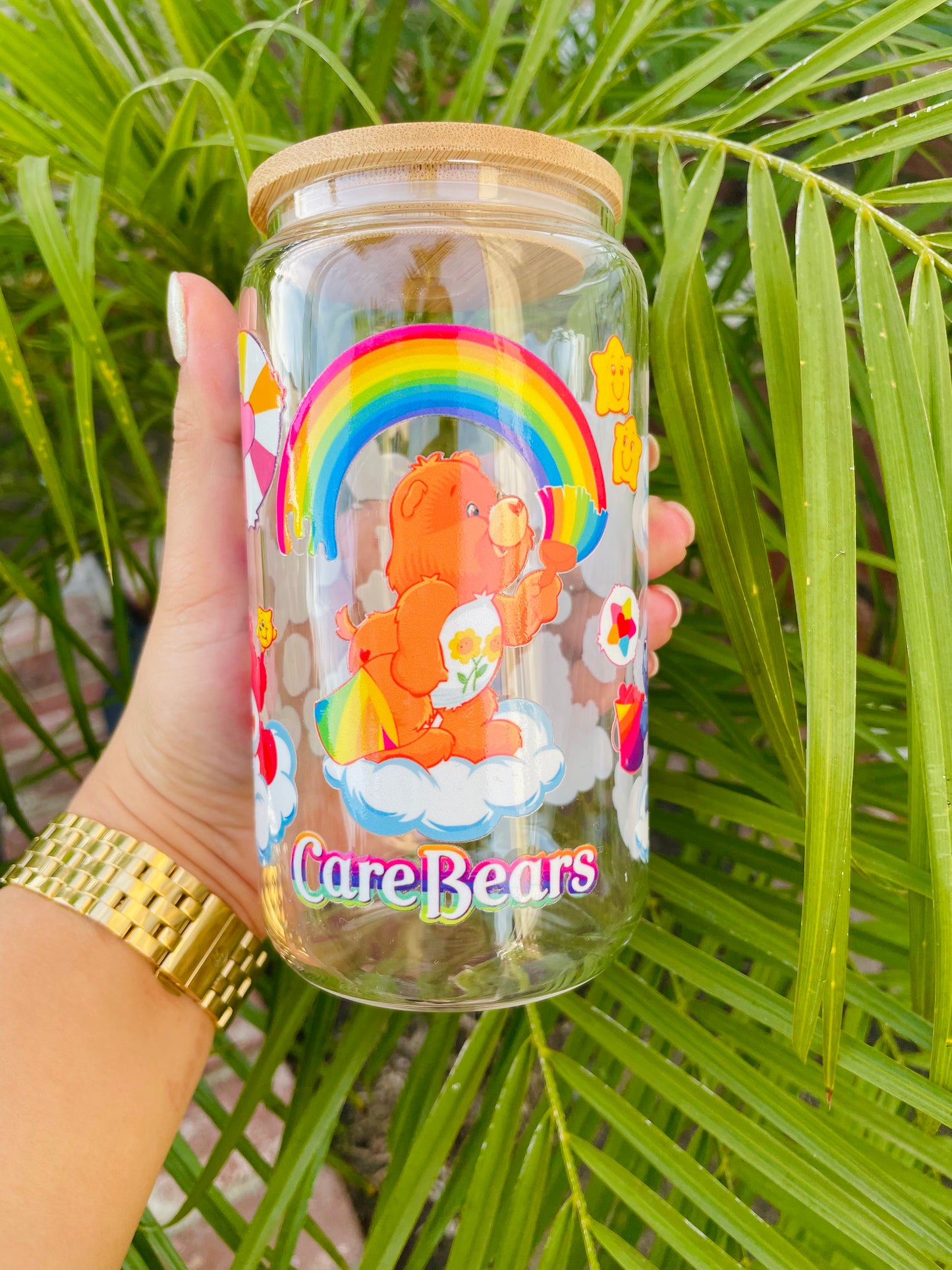 Care Bears Glass Cup