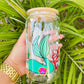 Ariel Mermaid Glass Cup