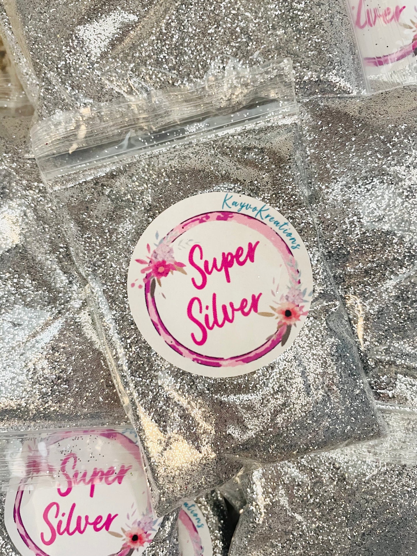 Super Silver Glitter