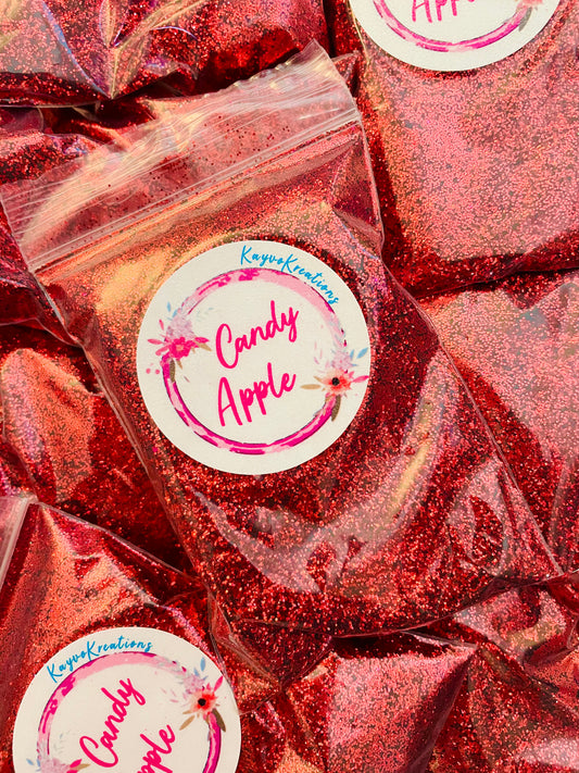 Candy Apple Glitter