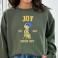 Embroidered Joy Sweatshirt