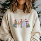 Embroidered Nutcracker Ballet Sweatshirt