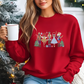 Embroidered Nutcracker Ballet Sweatshirt