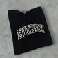 Hubby Varsity Embroidered Crewneck