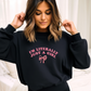 I'm Literally Just A Girl Embroidered Sweatshirt