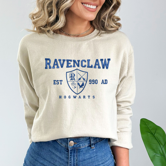 Embroidered HP Ravenclaw