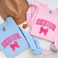 2025 Senior Bow Embroidered Sweatshirt