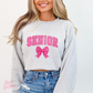 2025 Senior Bow Embroidered Sweatshirt
