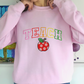 Teach Rainbow Varsity Sweatshirt