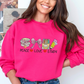 Peace Love Study Sweatshirt