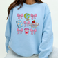 Teacher Bow and Necessities Sweatshirt