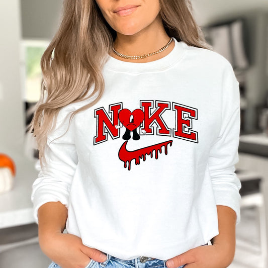 Benito Heart Nike Swoosh Sweatshirt